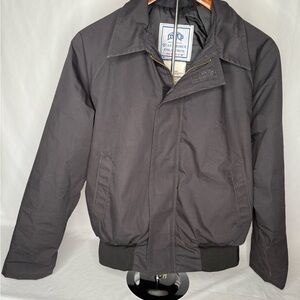 Classic Black Quarterdeck collection Bomber Jacket